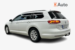 valkoinen Volkswagen Passat 2016 kuva 2.