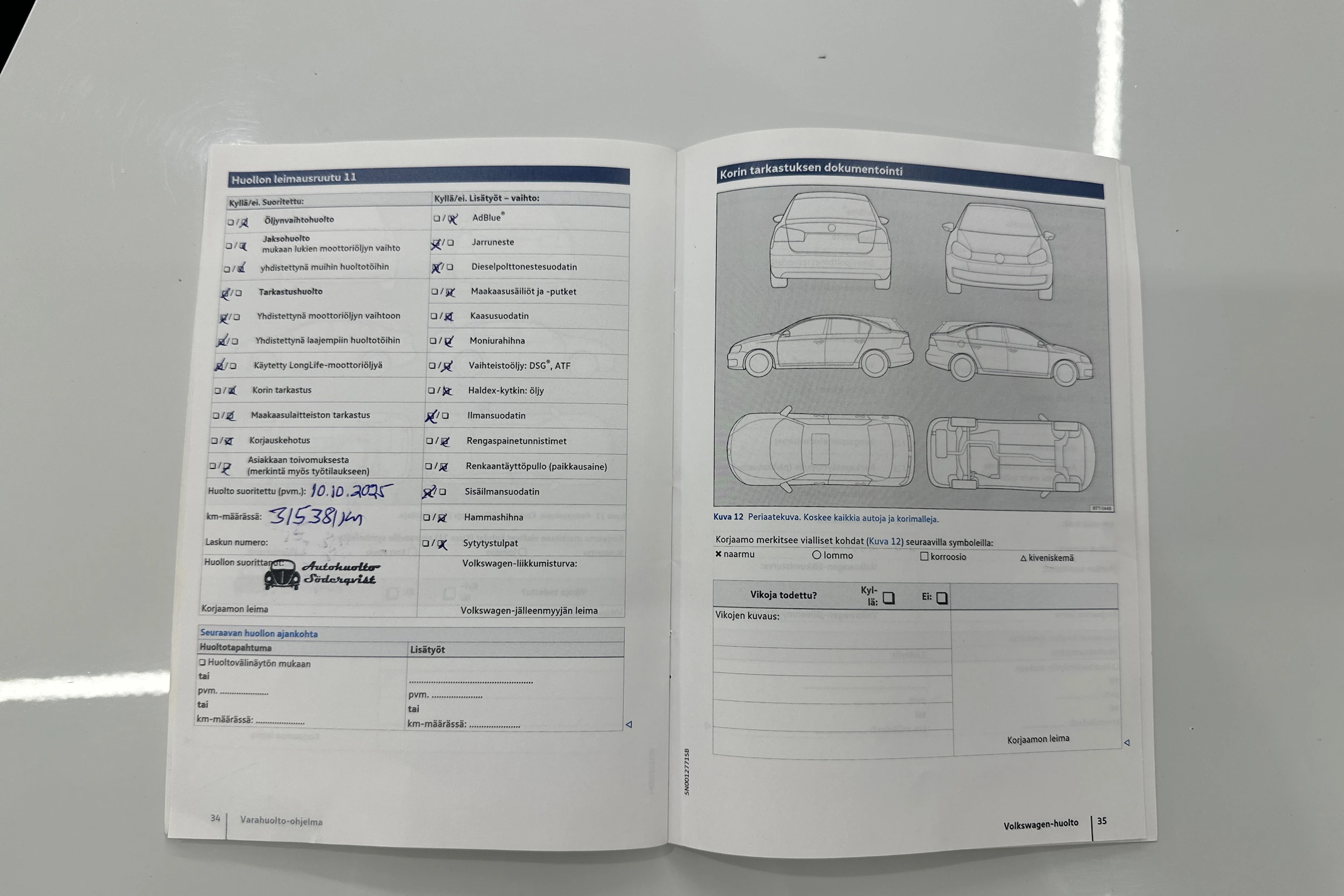 valkoinen Volkswagen Passat 2016 kuva 32.