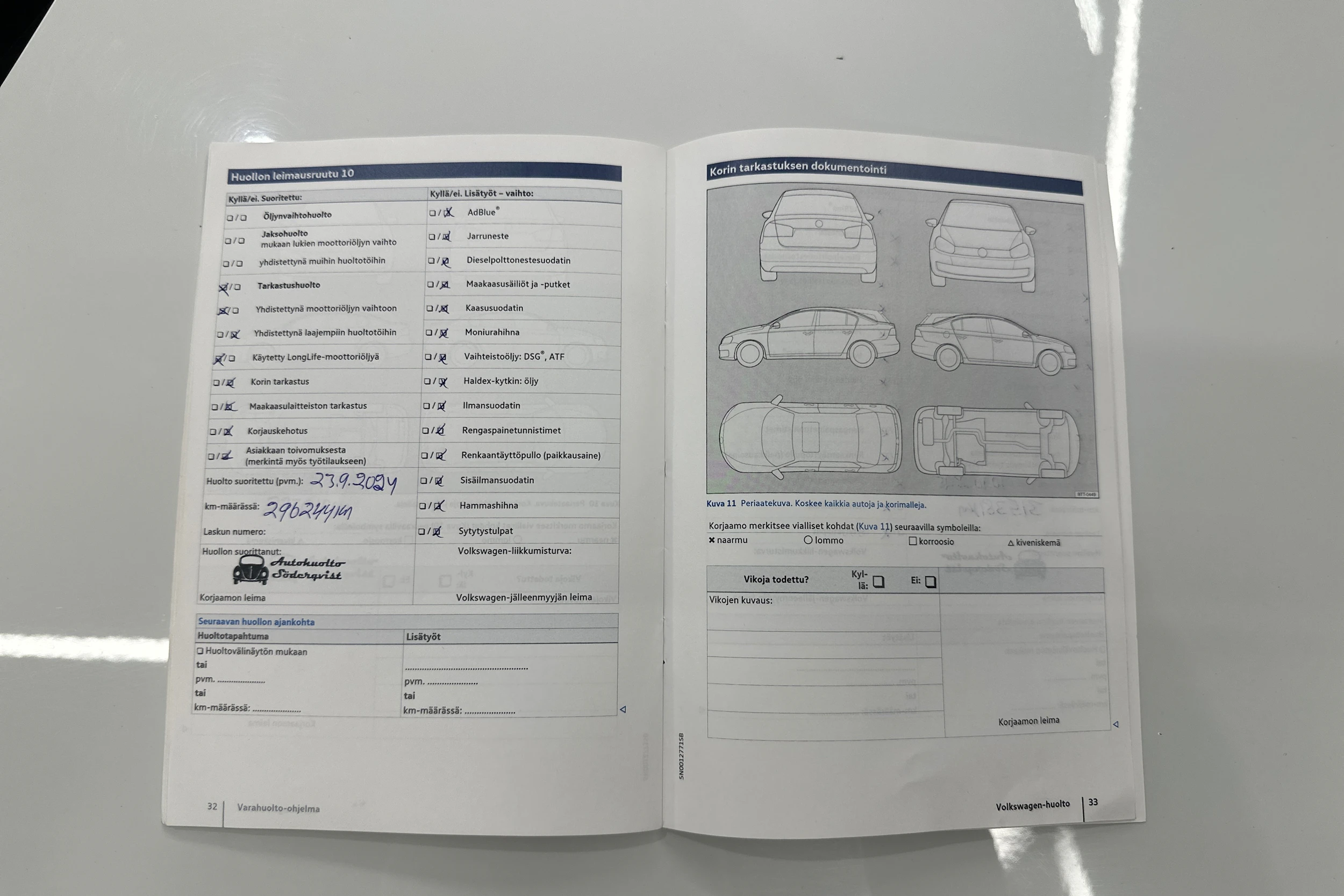 valkoinen Volkswagen Passat 2016 kuva 33.