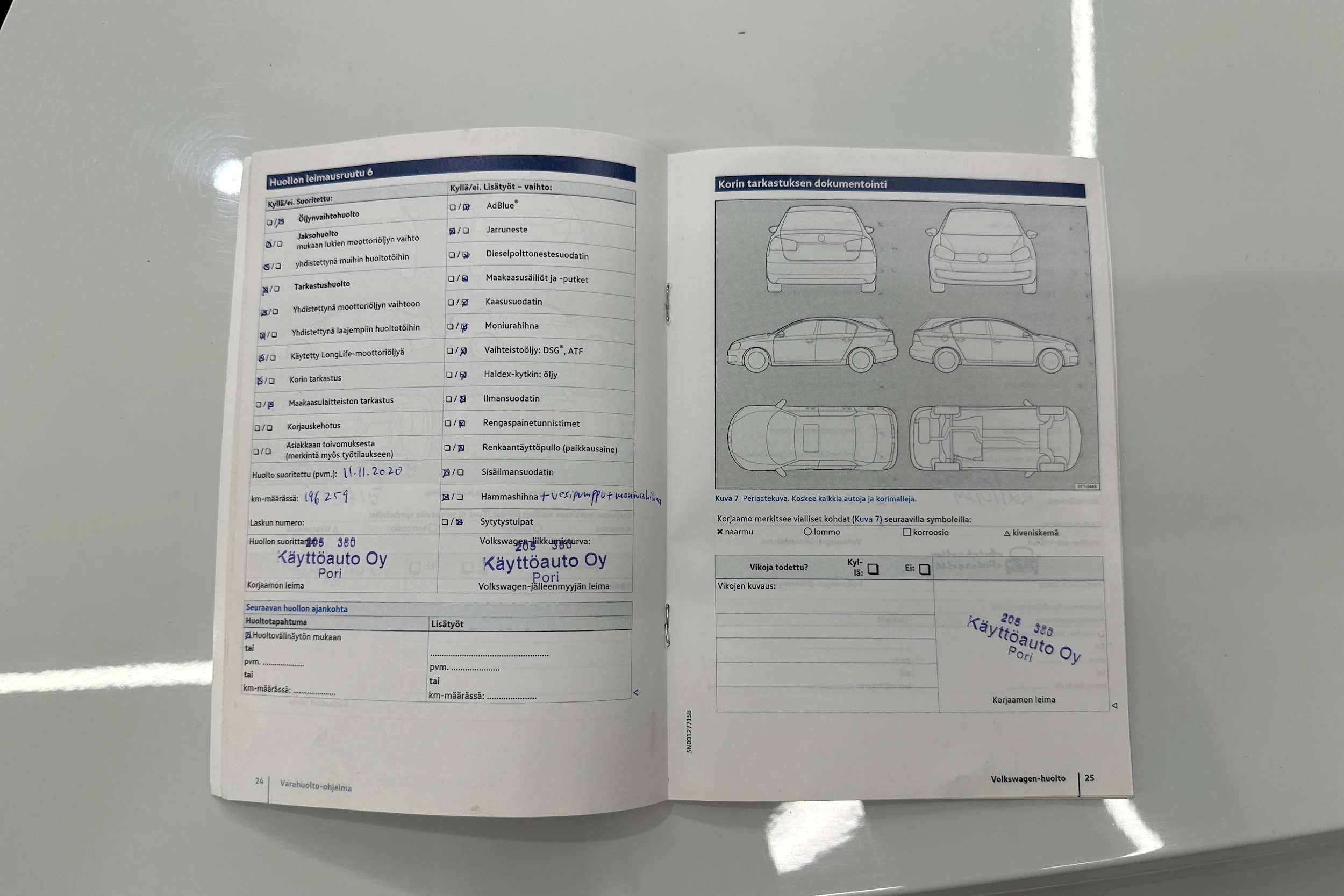 valkoinen Volkswagen Passat 2016 kuva 37.