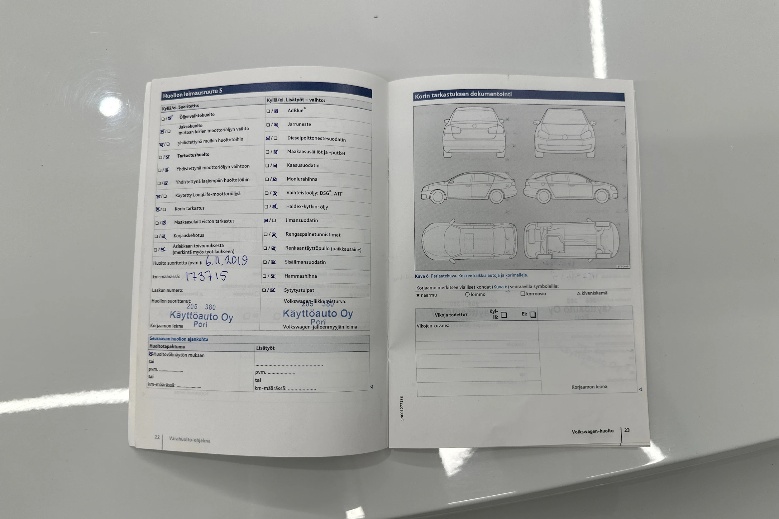 valkoinen Volkswagen Passat 2016 kuva 38.