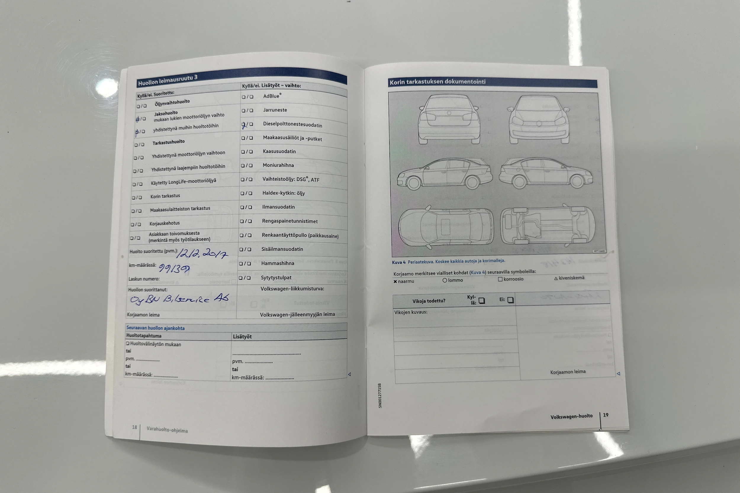 valkoinen Volkswagen Passat 2016 kuva 40.