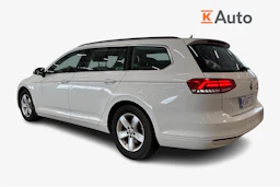 valkoinen Volkswagen Passat 2016 kuva 2.