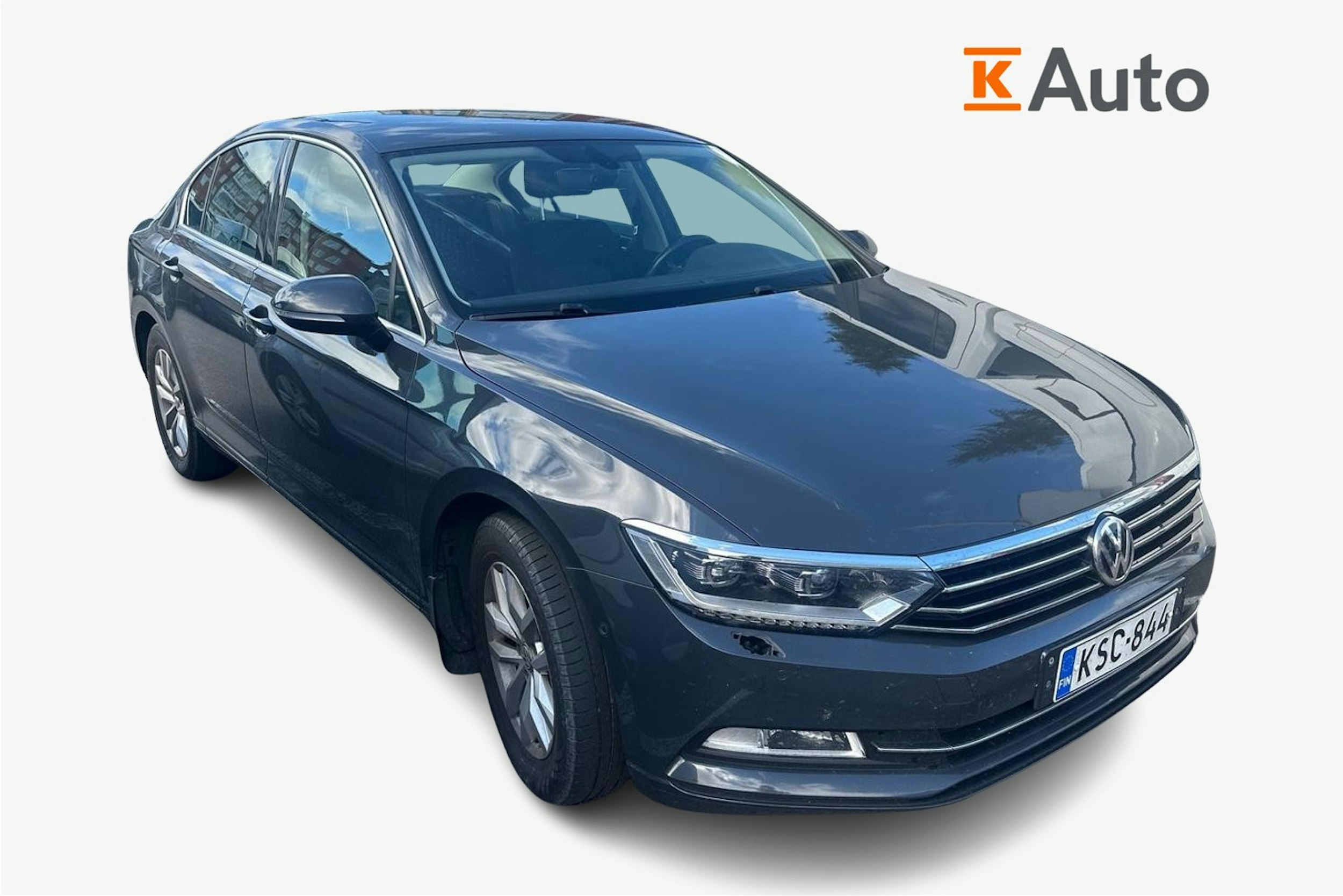 Harmaa Volkswagen PASSAT 2016 kuva 1.
