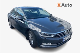 Harmaa Volkswagen PASSAT 2016 kuva 1.