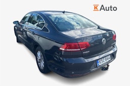 Harmaa Volkswagen PASSAT 2016 kuva 2.