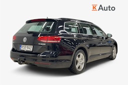 musta Volkswagen Passat 2016 kuva 2.