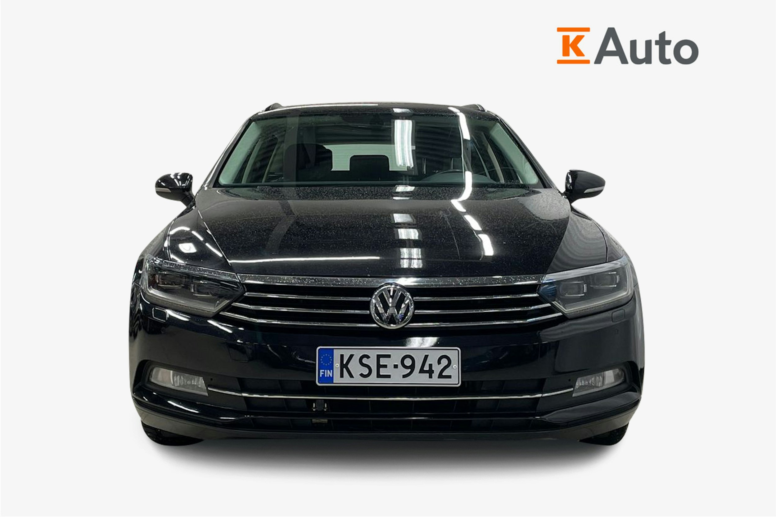musta Volkswagen Passat 2016 kuva 5.
