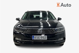 musta Volkswagen Passat 2016 kuva 5.