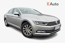 Harmaa Volkswagen PASSAT 2016 kuva 1.