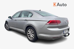 Harmaa Volkswagen PASSAT 2016 kuva 2.