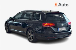 musta Volkswagen Passat 2016 kuva 3.
