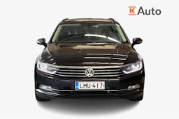 musta Volkswagen Passat 2016 kuva 5.