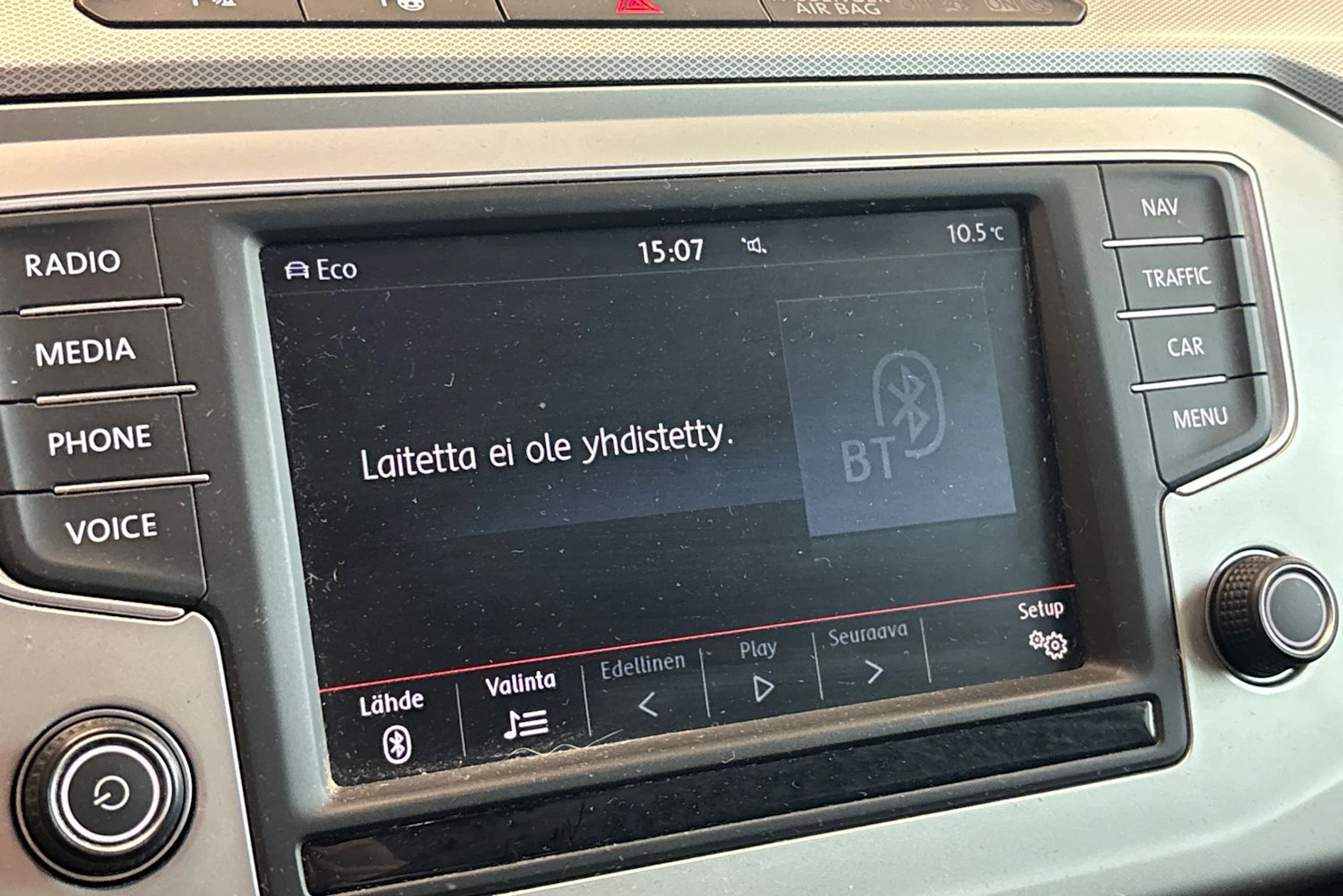 musta Volkswagen Passat 2016 kuva 37.