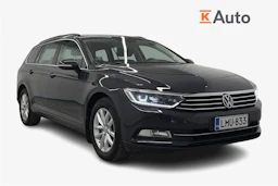 harmaa Volkswagen Passat 2016 kuva 1.