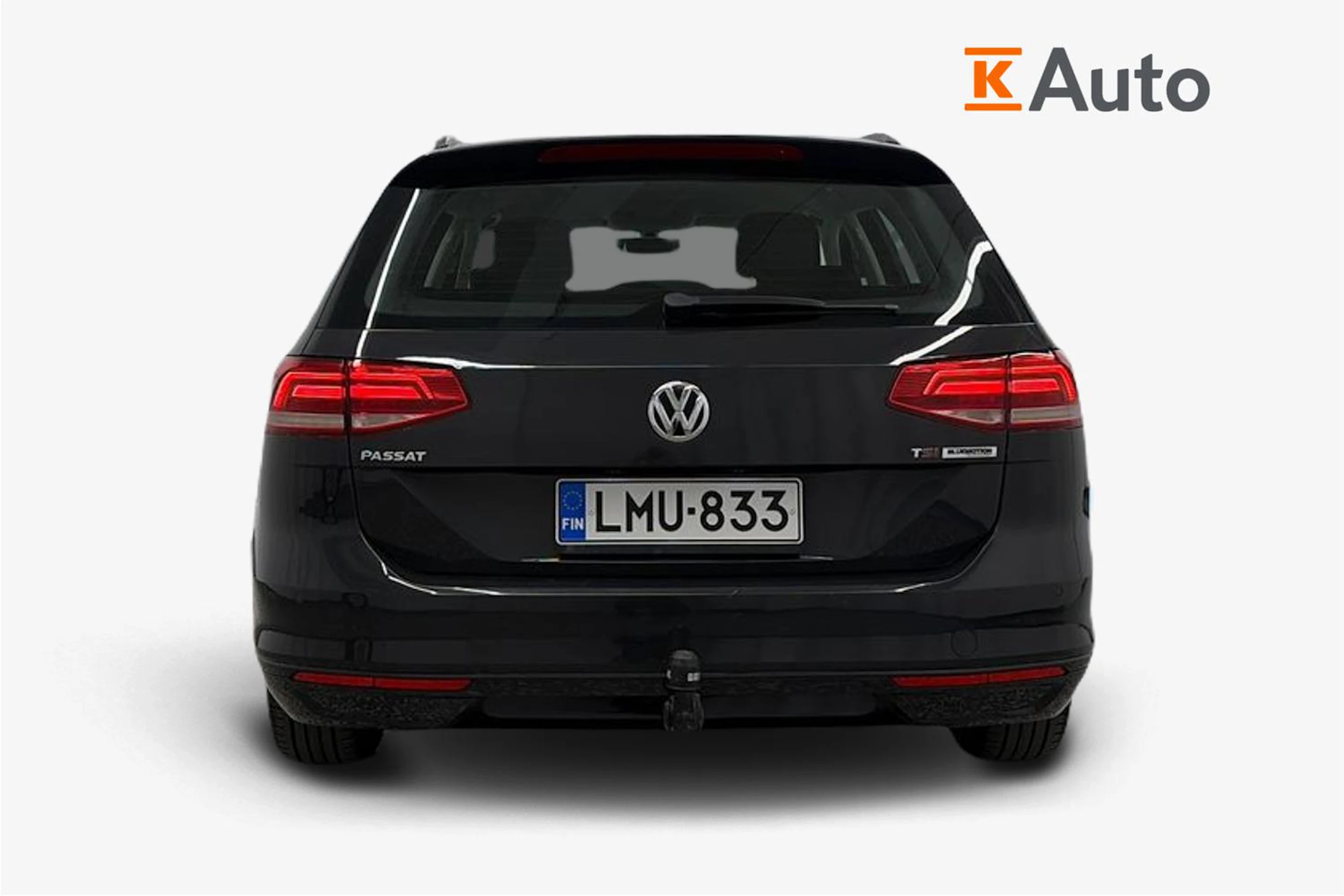 harmaa Volkswagen Passat 2016 kuva 4.