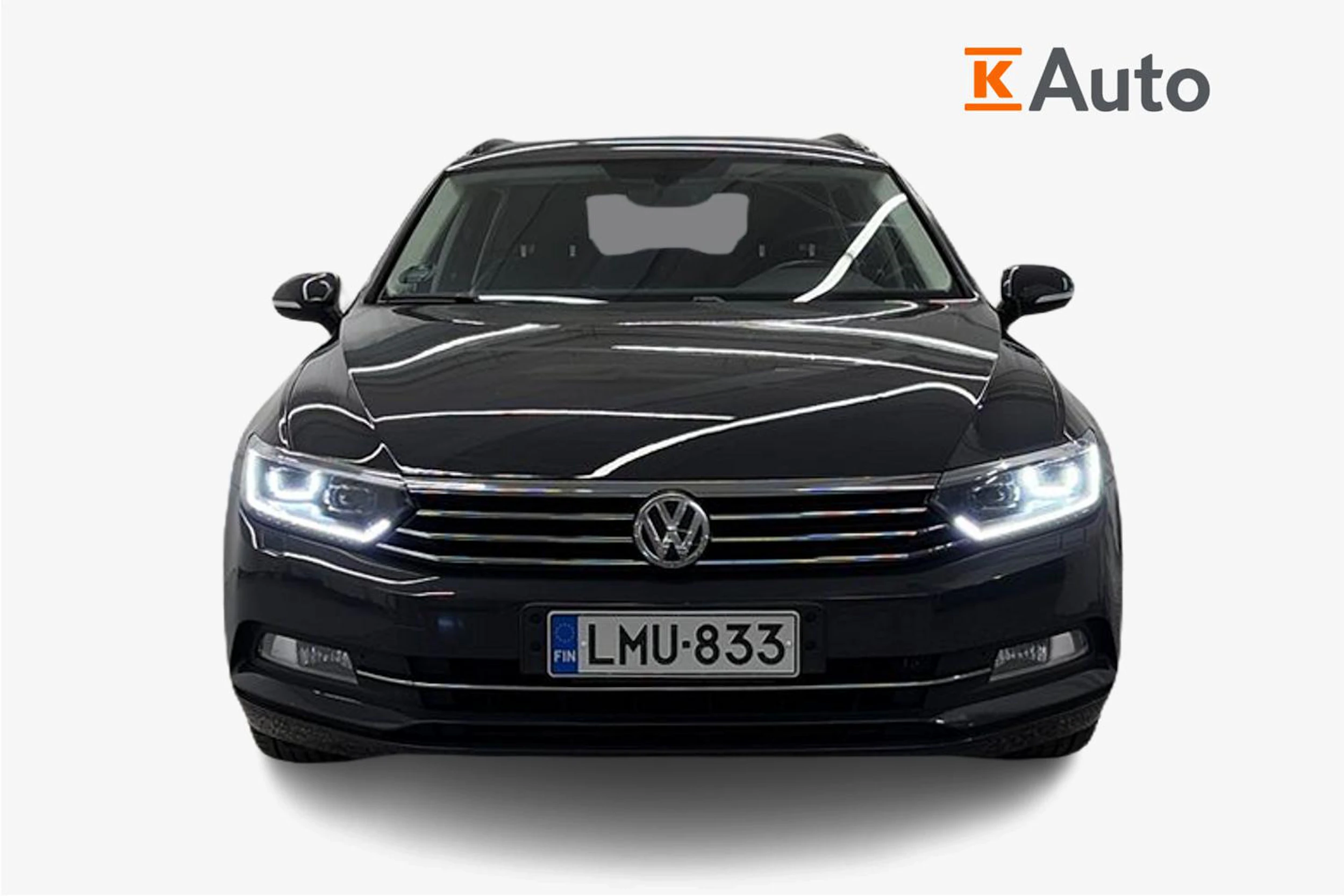 harmaa Volkswagen Passat 2016 kuva 5.