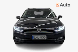 harmaa Volkswagen Passat 2016 kuva 5.