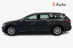 harmaa Volkswagen Passat 2016 kuva 7.