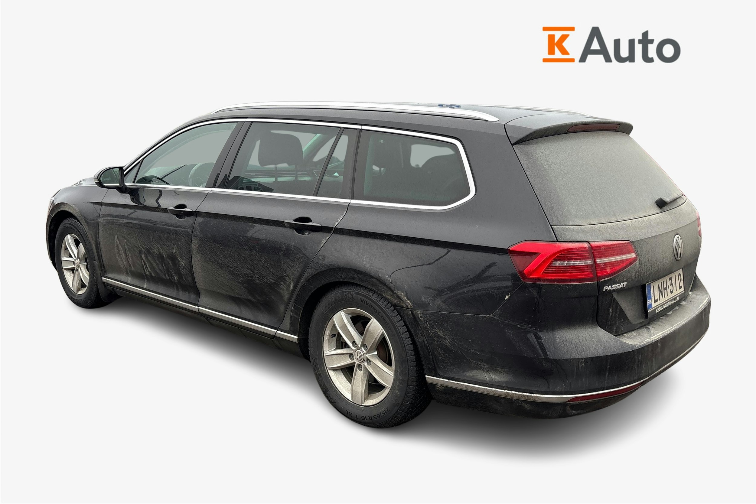 met. musta Volkswagen Passat 2016 kuva 2.