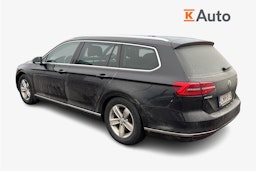 met. musta Volkswagen Passat 2016 kuva 2.