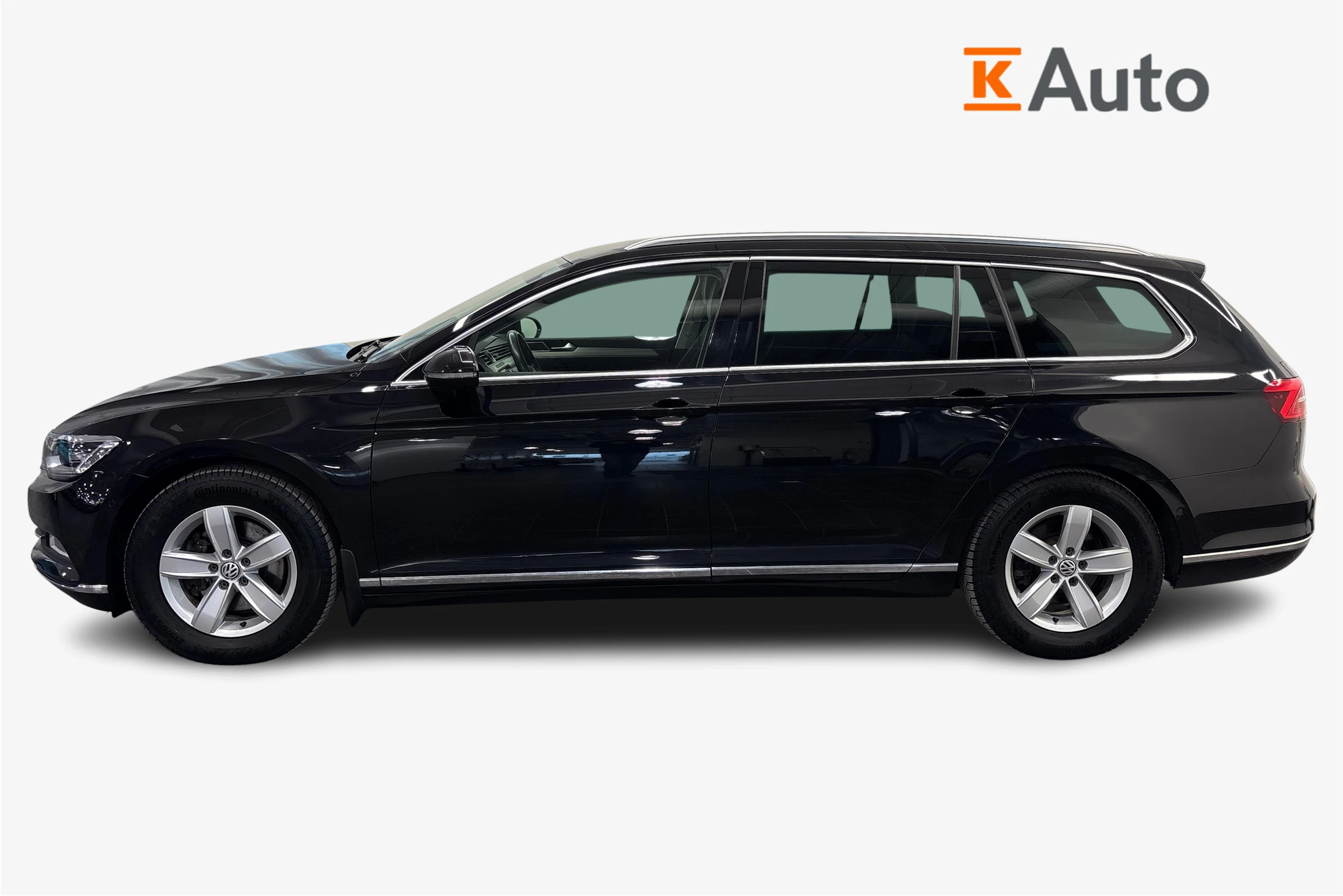 met. musta Volkswagen Passat 2016 kuva 5.