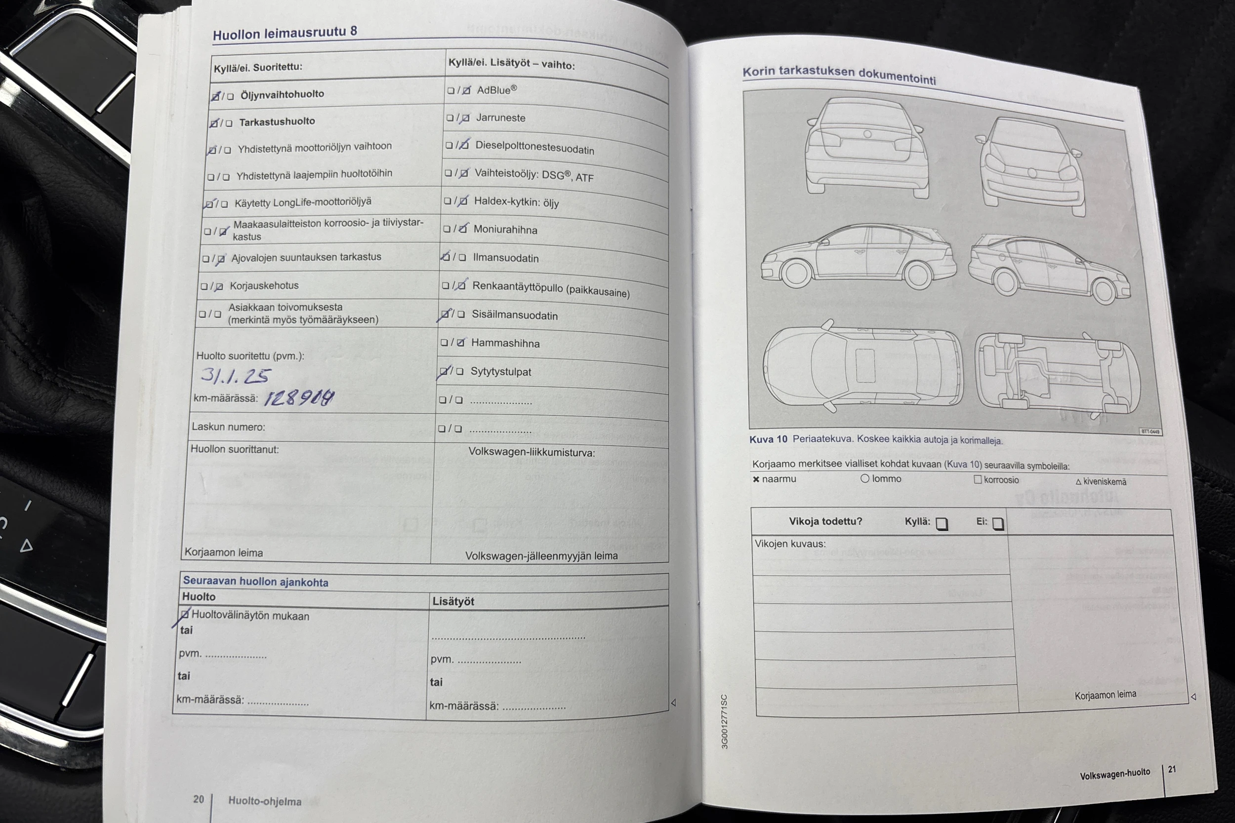 met. musta Volkswagen Passat 2016 kuva 27.