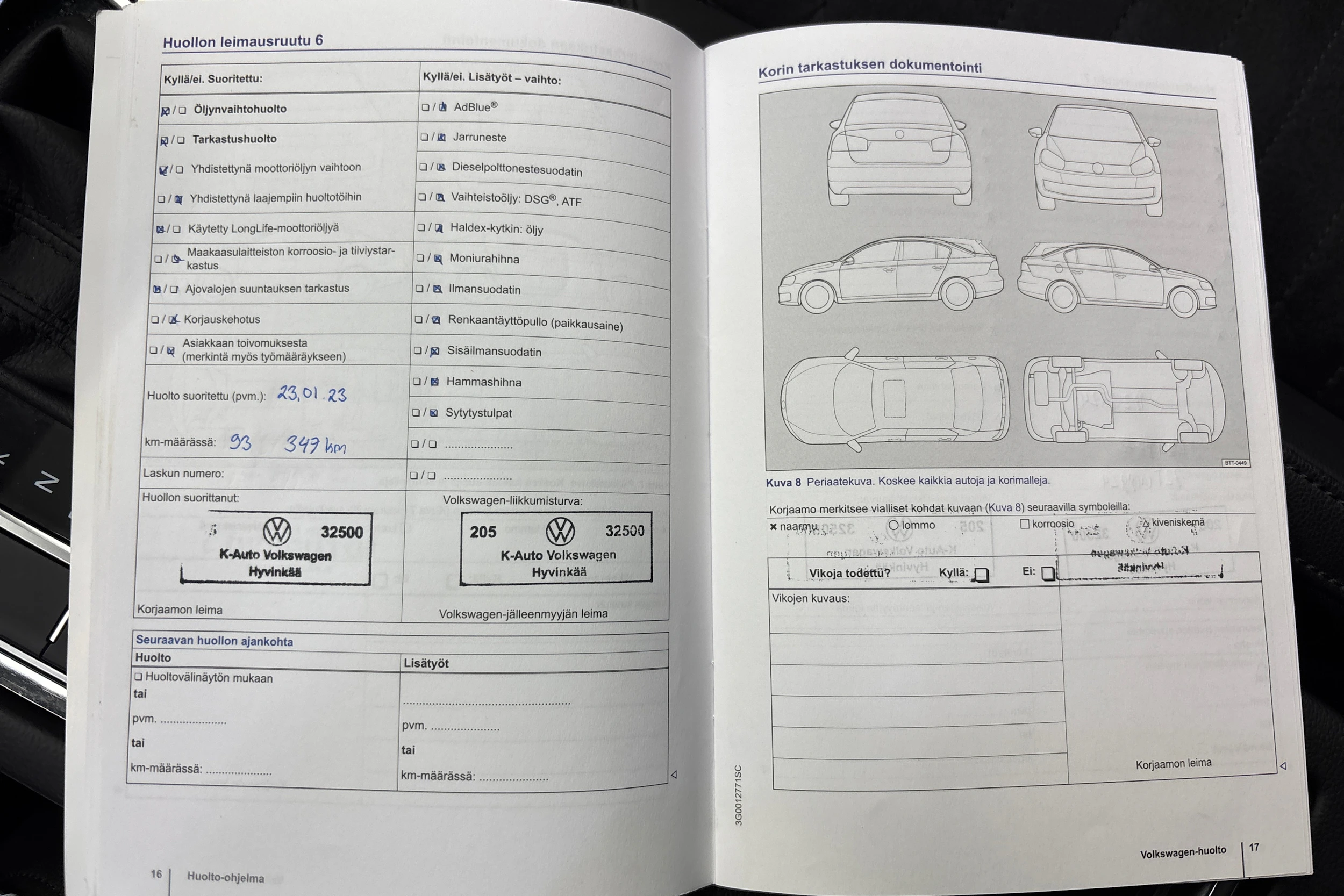 met. musta Volkswagen Passat 2016 kuva 29.