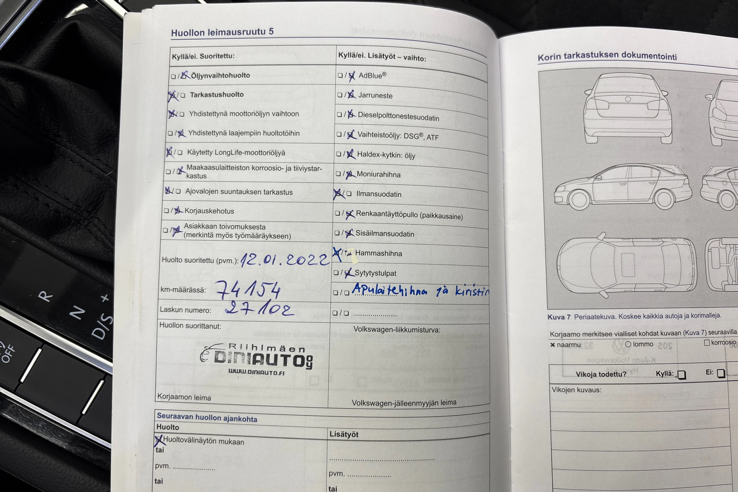 met. musta Volkswagen Passat 2016 kuva 30.
