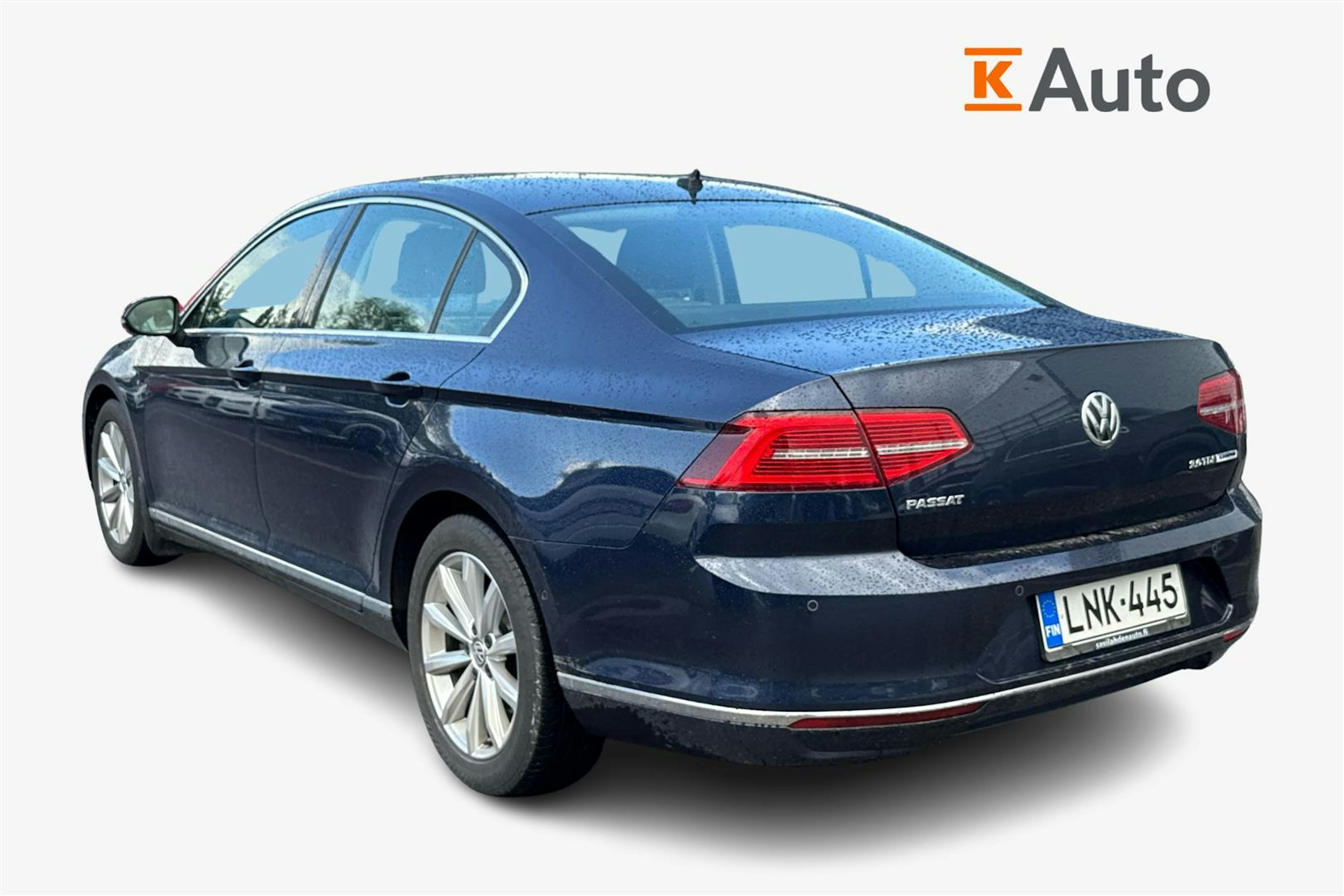 sininen Volkswagen Passat 2016 kuva 2.