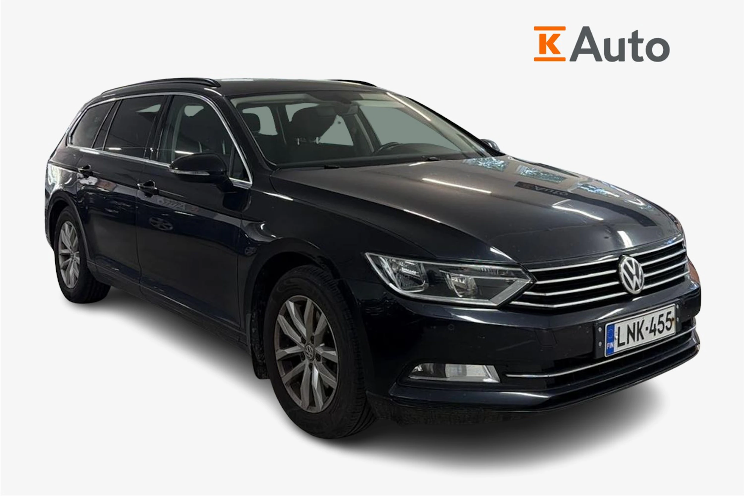 musta Volkswagen Passat 2016 kuva 1.