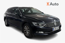 musta Volkswagen Passat 2016 kuva 1.