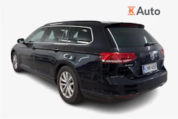 musta Volkswagen Passat 2016 kuva 2.