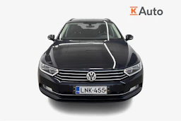 musta Volkswagen Passat 2016 kuva 4.