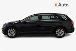 musta Volkswagen Passat 2016 kuva 5.