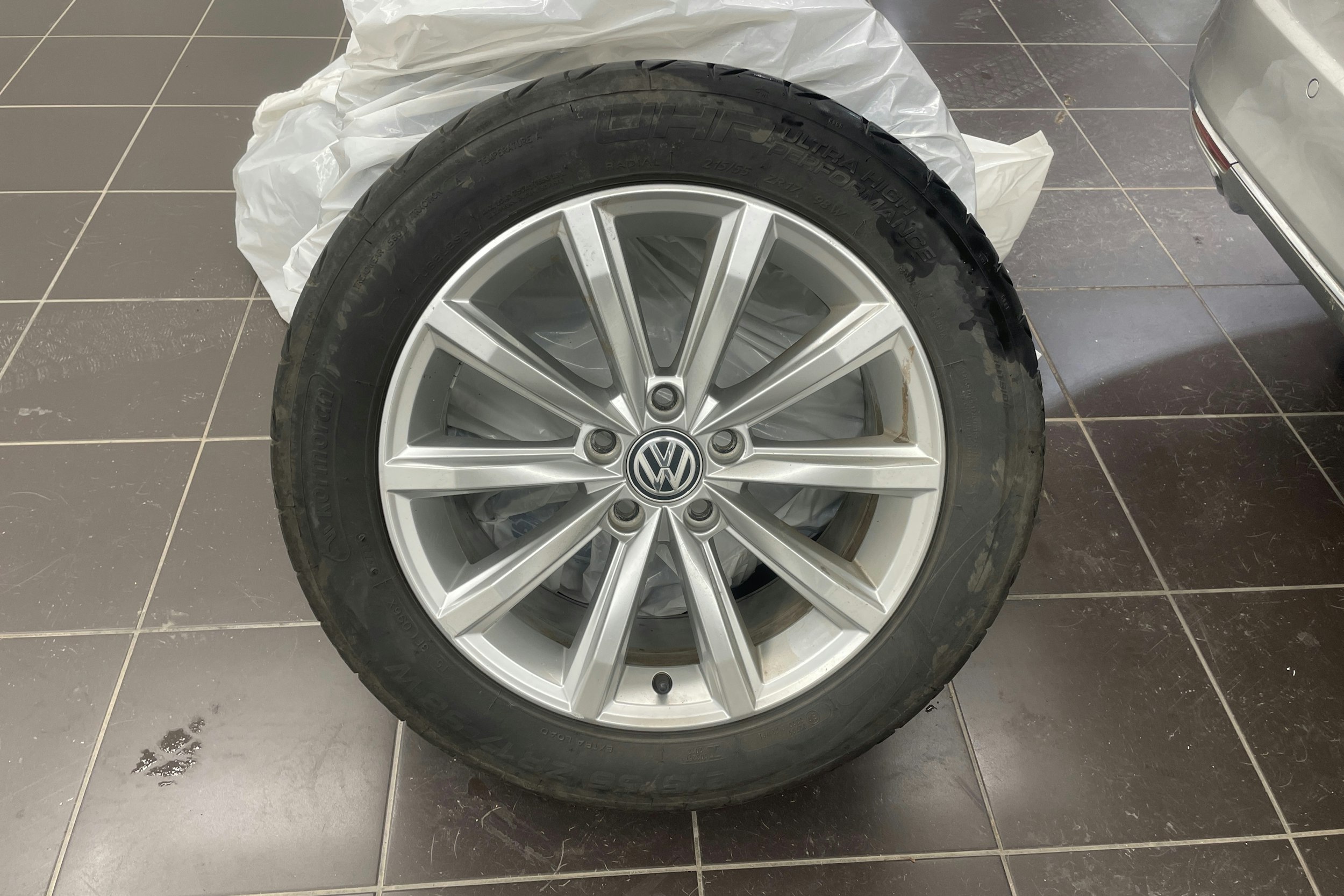 hopea Volkswagen Passat 2016 kuva 10.