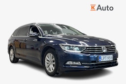 sininen Volkswagen Passat 2016 kuva 1.