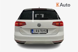 Valkoinen Volkswagen PASSAT 2016 kuva 3.