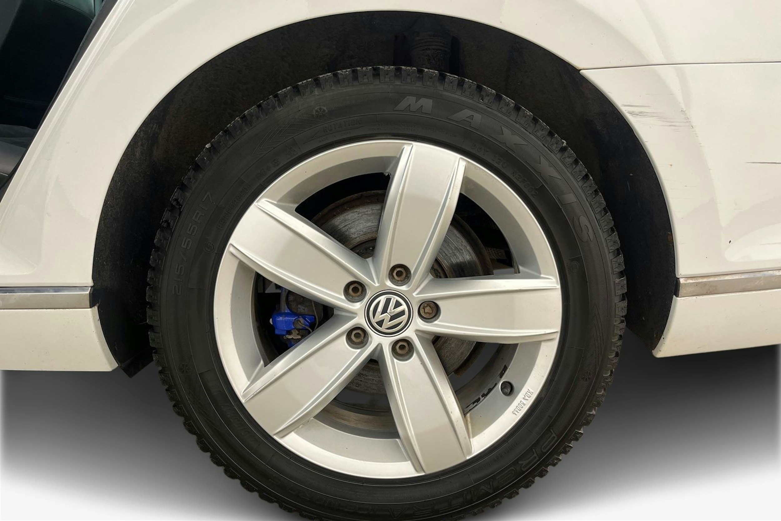 Valkoinen Volkswagen PASSAT 2016 kuva 11.