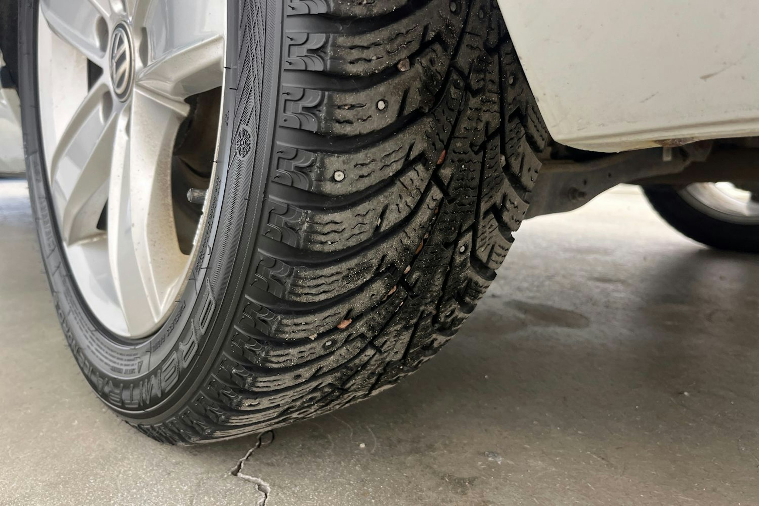 Valkoinen Volkswagen PASSAT 2016 kuva 13.