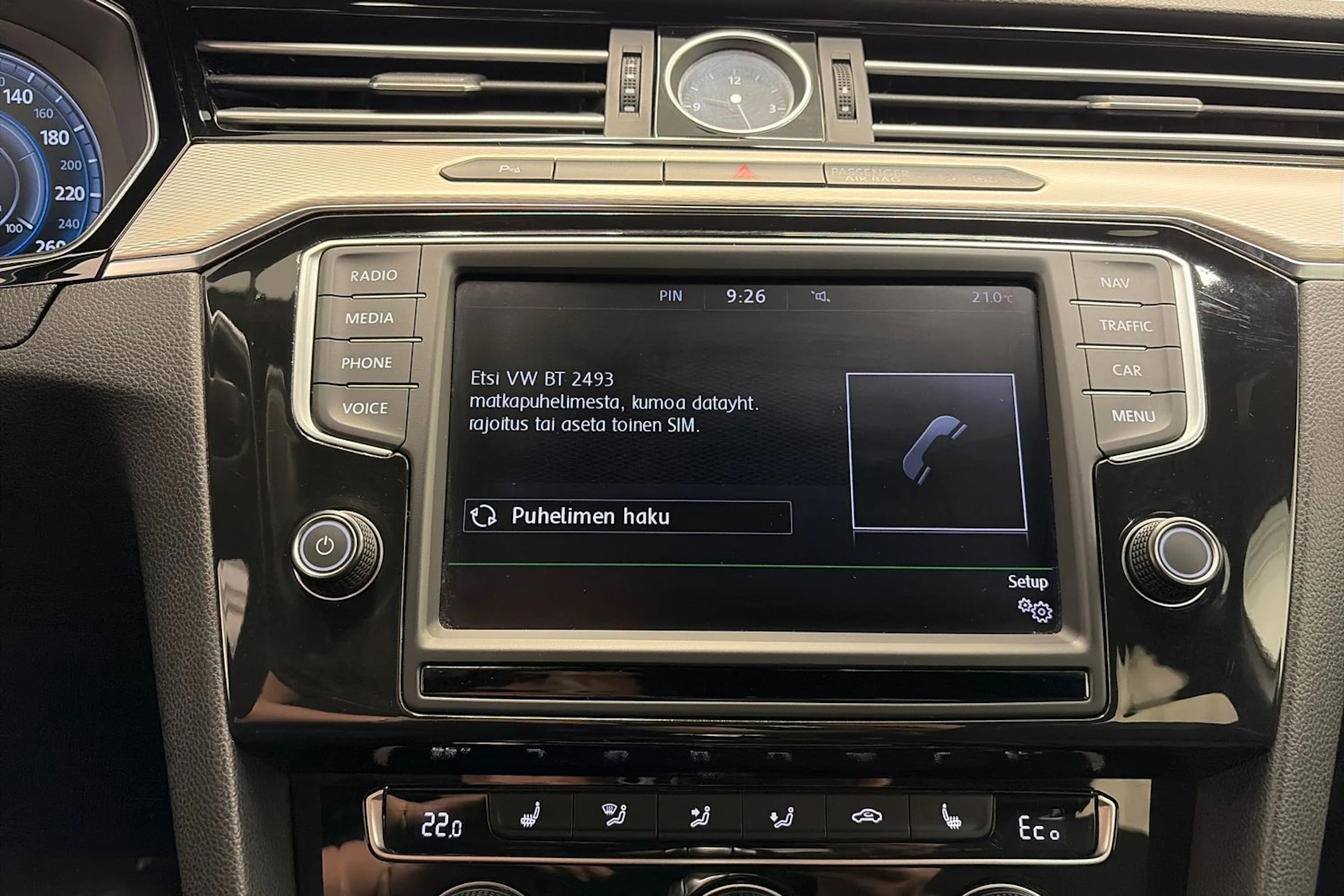 Volkswagen PASSAT 2016 kuva 24.