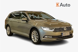 harmaa Volkswagen Passat 2016 kuva 1.