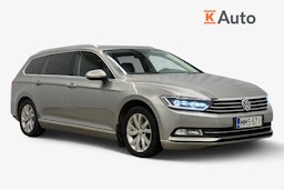 harmaa Volkswagen Passat 2016 kuva 1.