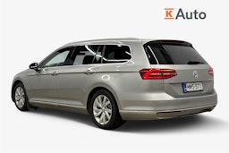 harmaa Volkswagen Passat 2016 kuva 2.