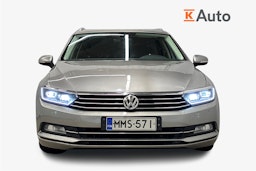 harmaa Volkswagen Passat 2016 kuva 5.