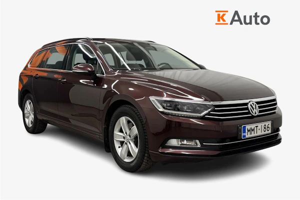 Volkswagen Passat Variant Comfortline 1,4 TSI 92 kW (125 hv) DSG-automaatti | Suomi-auto | Merkkihuoltohistoria |