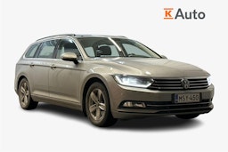 harmaa Volkswagen Passat 2016 kuva 1.