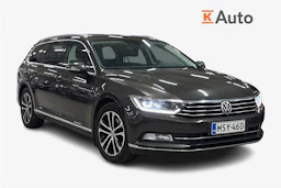 ruskea (beige) Volkswagen Passat 2016 kuva 1.