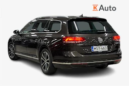 ruskea (beige) Volkswagen Passat 2016 kuva 2.