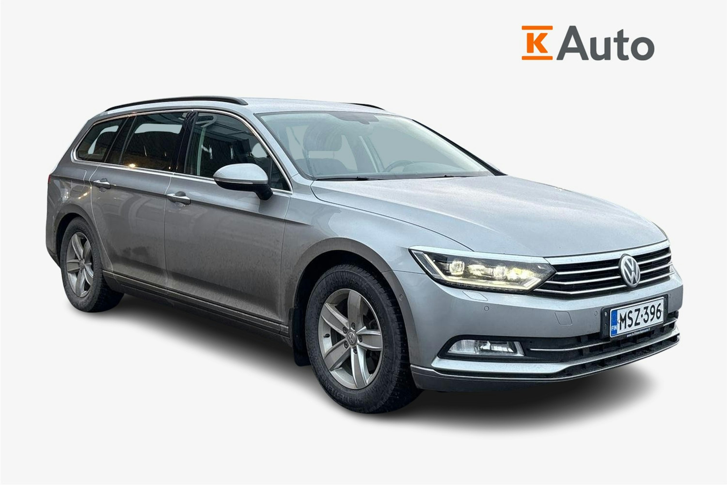 Harmaa Volkswagen PASSAT 2016 kuva 1.